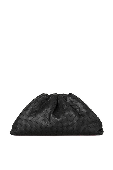 Pouch Intrecciato Nappa Clutch